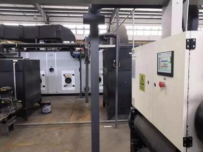 上海眾有實業(yè) | 工業(yè)除濕機設(shè)備在玻璃生產(chǎn)車間的作用