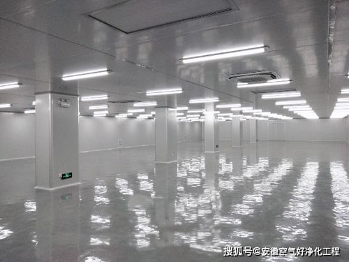 合肥潔凈廠房車(chē)間凈化工程建造完工成功交付