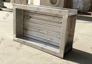 專業凈化配件一站式采購 鉗子式風閥、調節閥、電動閥及空氣過濾器